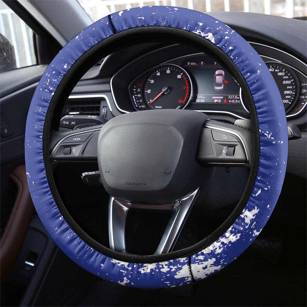 Republic of Haiti 1806-1820 Steering Wheel Cover Alexandre Petion With Coat Of Arms - African Pride