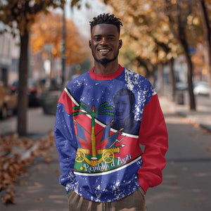 Republic of Haiti 1806-1820 Sweatshirt Alexandre Petion With Coat Of Arms - African Pride