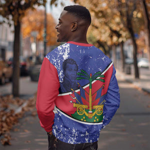 Republic of Haiti 1806-1820 Sweatshirt Alexandre Petion With Coat Of Arms - African Pride