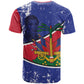 Republic of Haiti 1806-1820 T shirt Alexandre Petion With Coat Of Arms - African Pride