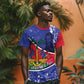 Republic of Haiti 1806-1820 T shirt Alexandre Petion With Coat Of Arms - African Pride