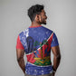 Republic of Haiti 1806-1820 T shirt Alexandre Petion With Coat Of Arms - African Pride