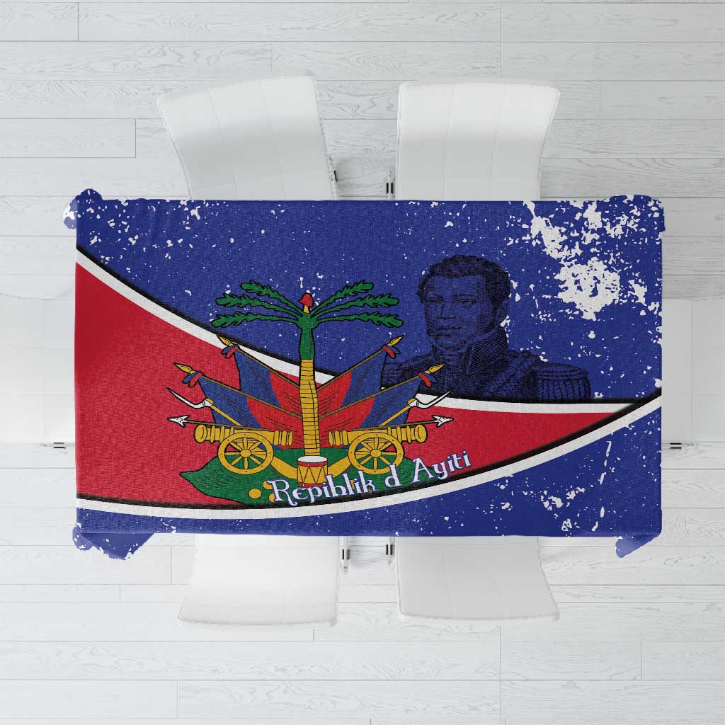 Republic of Haiti 1806-1820 Tablecloth Alexandre Petion With Coat Of Arms - African Pride