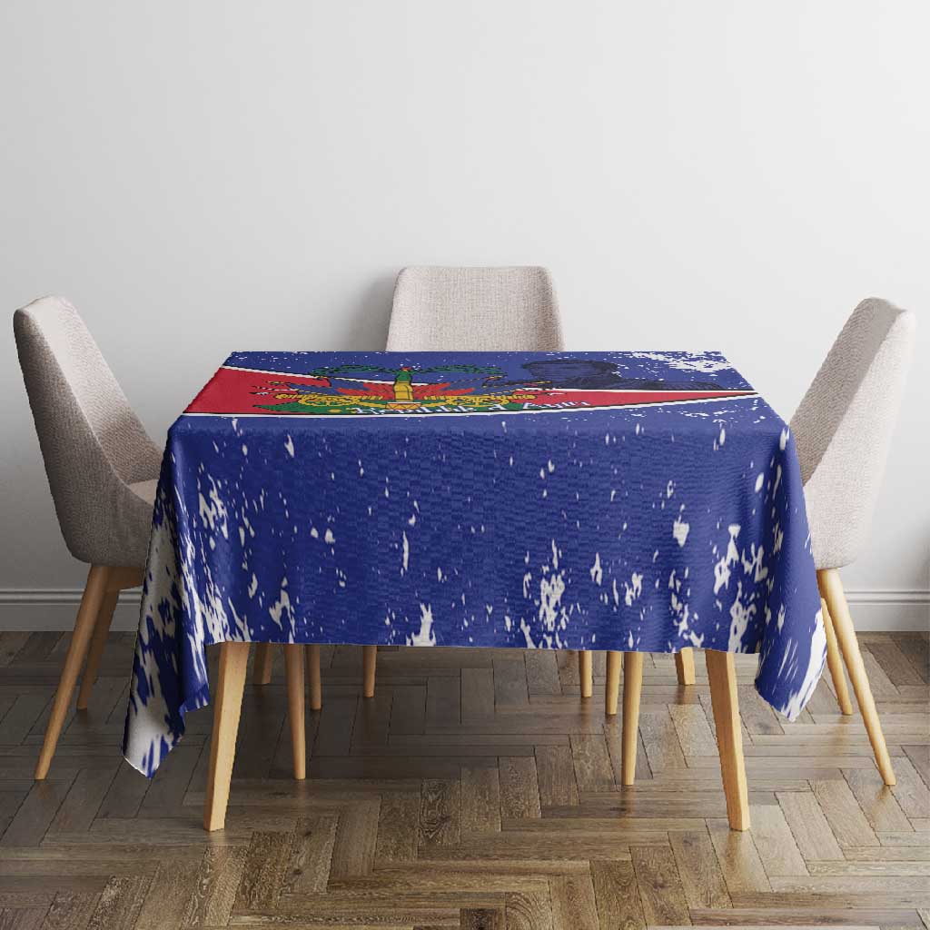 Republic of Haiti 1806-1820 Tablecloth Alexandre Petion With Coat Of Arms - African Pride