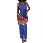 Republic of Haiti 1806-1820 Tank Maxi Dress Alexandre Petion With Coat Of Arms - African Pride