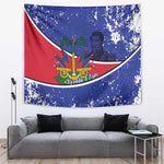 Republic of Haiti 1806-1820 Tapestry Alexandre Petion With Coat Of Arms - African Pride