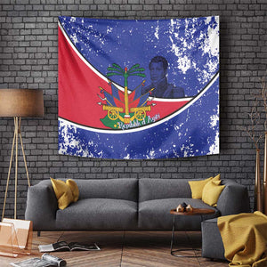 Republic of Haiti 1806-1820 Tapestry Alexandre Petion With Coat Of Arms - African Pride