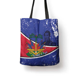 Republic of Haiti 1806-1820 Tote Bag Alexandre Petion With Coat Of Arms - African Pride