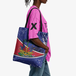 Republic of Haiti 1806-1820 Tote Bag Alexandre Petion With Coat Of Arms - African Pride