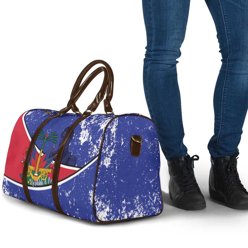 Republic of Haiti 1806-1820 Travel Bag Alexandre Petion With Coat Of Arms - African Pride