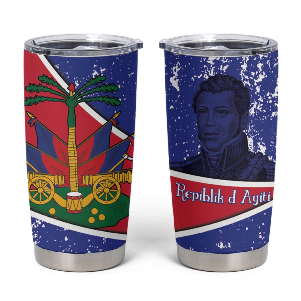 Republic of Haiti 1806-1820 Tumbler Cup Alexandre Petion With Coat Of Arms - African Pride