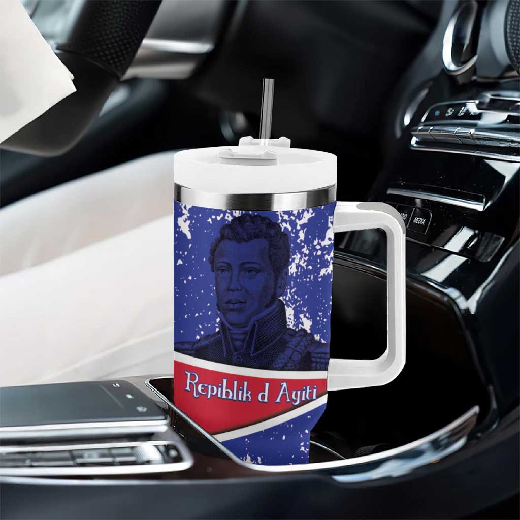 Republic of Haiti 1806-1820 Tumbler With Handle Alexandre Petion With Coat Of Arms - African Pride