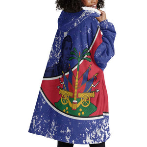 Republic of Haiti 1806-1820 Wearable Blanket Hoodie Alexandre Petion With Coat Of Arms - African Pride