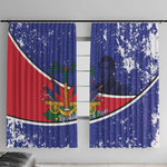 Republic of Haiti 1806-1820 Window Curtain Alexandre Petion With Coat Of Arms - African Pride