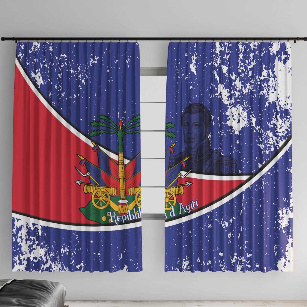 Republic of Haiti 1806-1820 Window Curtain Alexandre Petion With Coat Of Arms - African Pride