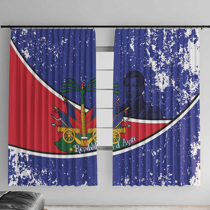 Republic of Haiti 1806-1820 Window Curtain Alexandre Petion With Coat Of Arms - African Pride
