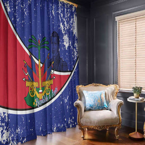Republic of Haiti 1806-1820 Window Curtain Alexandre Petion With Coat Of Arms - African Pride