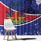 Republic of Haiti 1806-1820 Window Curtain Alexandre Petion With Coat Of Arms - African Pride