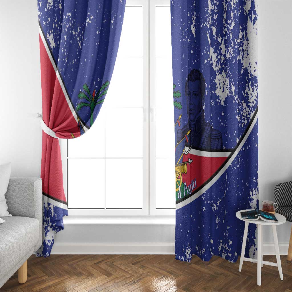 Republic of Haiti 1806-1820 Window Curtain Alexandre Petion With Coat Of Arms - African Pride