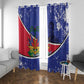 Republic of Haiti 1806-1820 Window Curtain Alexandre Petion With Coat Of Arms - African Pride