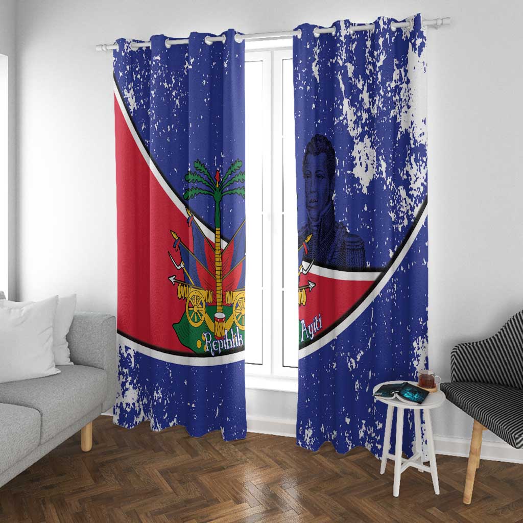 Republic of Haiti 1806-1820 Window Curtain Alexandre Petion With Coat Of Arms - African Pride