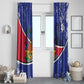Republic of Haiti 1806-1820 Window Curtain Alexandre Petion With Coat Of Arms - African Pride