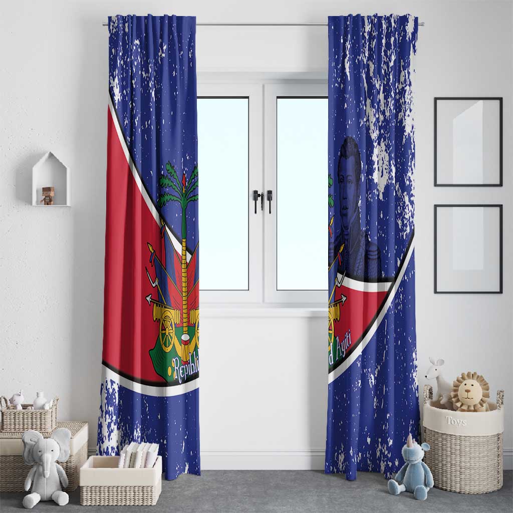 Republic of Haiti 1806-1820 Window Curtain Alexandre Petion With Coat Of Arms - African Pride
