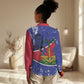 Republic of Haiti 1806-1820 Women Casual Shirt Alexandre Petion With Coat Of Arms - African Pride