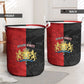 Kingdom of Haiti Laundry Basket Sans-Souci Palace Flag Style - African Pride