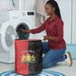 Kingdom of Haiti Laundry Basket Sans-Souci Palace Flag Style - African Pride