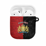 Kingdom of Haiti AirPods Case Sans-Souci Palace Flag Style - African Pride