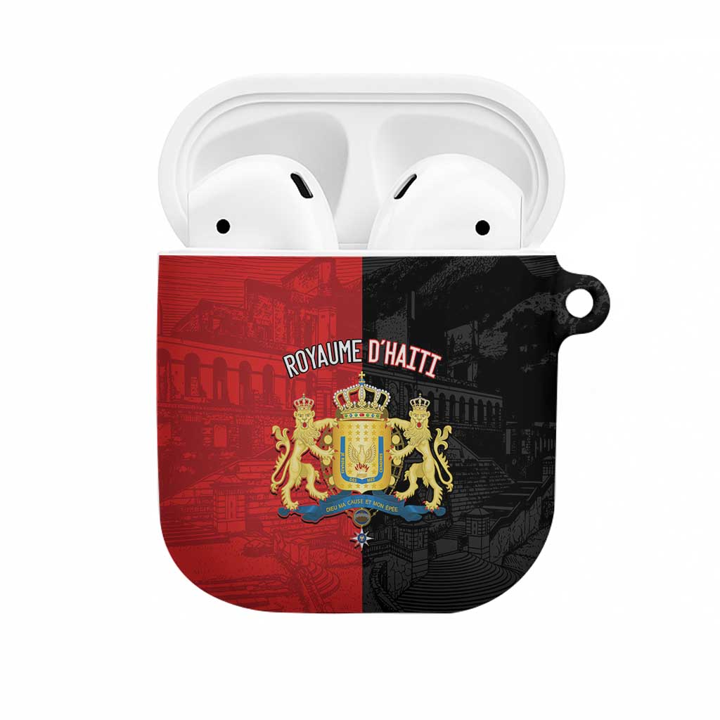 Kingdom of Haiti AirPods Case Sans-Souci Palace Flag Style - African Pride