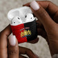 Kingdom of Haiti AirPods Case Sans-Souci Palace Flag Style - African Pride