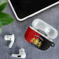 Kingdom of Haiti AirPods Case Sans-Souci Palace Flag Style - African Pride