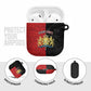 Kingdom of Haiti AirPods Case Sans-Souci Palace Flag Style - African Pride