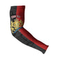 Personalized Kingdom of Haiti Arm Sleeves Sans-Souci Palace Flag Style - African Pride