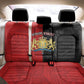Kingdom of Haiti Back Car Seat Cover Sans-Souci Palace Flag Style - African Pride