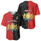 Personalized Kingdom of Haiti Baseball Jersey Sans-Souci Palace Flag Style LT14