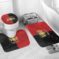 Kingdom of Haiti Bathroom Set Sans-Souci Palace Flag Style - African Pride