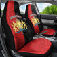 Kingdom of Haiti Car Seat Cover Sans-Souci Palace Flag Style - African Pride