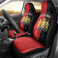 Kingdom of Haiti Car Seat Cover Sans-Souci Palace Flag Style - African Pride