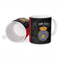 Personalized Kingdom of Haiti Ceramic Mug Sans-Souci Palace Flag Style - African Pride