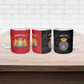 Personalized Kingdom of Haiti Ceramic Mug Sans-Souci Palace Flag Style - African Pride