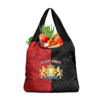 Kingdom of Haiti Grocery Bag Sans-Souci Palace Flag Style - African Pride