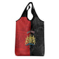 Kingdom of Haiti Grocery Bag Sans-Souci Palace Flag Style - African Pride