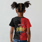 Personalized Kingdom of Haiti Kid T shirt Sans-Souci Palace Flag Style LT14