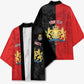 Personalized Kingdom of Haiti Kimono Sans-Souci Palace Flag Style - African Pride