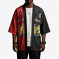 Personalized Kingdom of Haiti Kimono Sans-Souci Palace Flag Style - African Pride