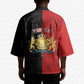 Personalized Kingdom of Haiti Kimono Sans-Souci Palace Flag Style - African Pride