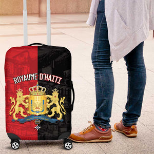 Kingdom of Haiti Luggage Cover Sans-Souci Palace Flag Style - African Pride